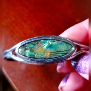 Handmade Abelone Cuff Bracelet